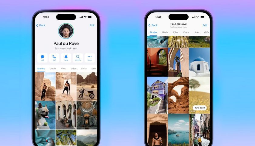 В Telegram скоро появятся сторис — Павел Дуров