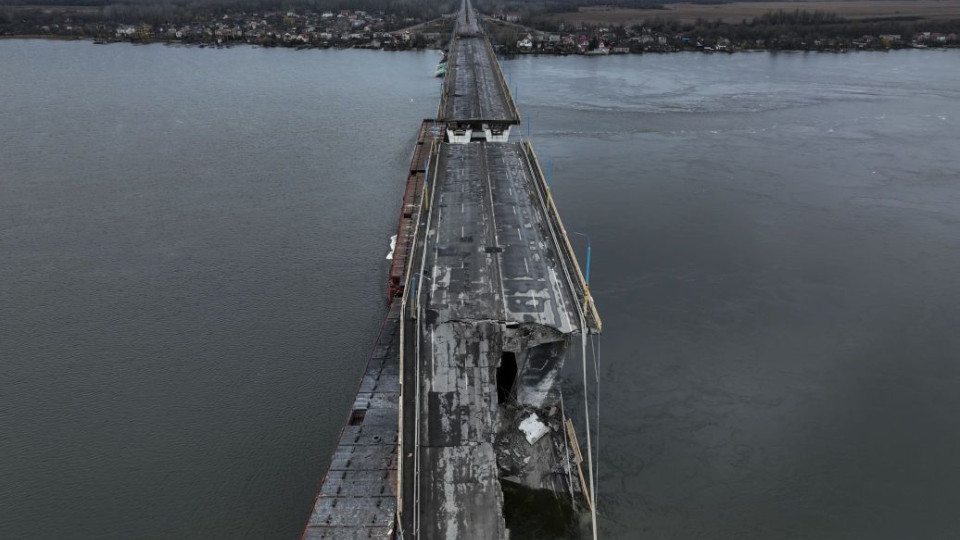 В районе Антоновского моста Херсонской области продолжаются бои, — Гуменюк