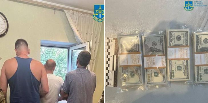 Отобрали у предпринимателя $40 000 и ₴80 000: задержали злоумышленников