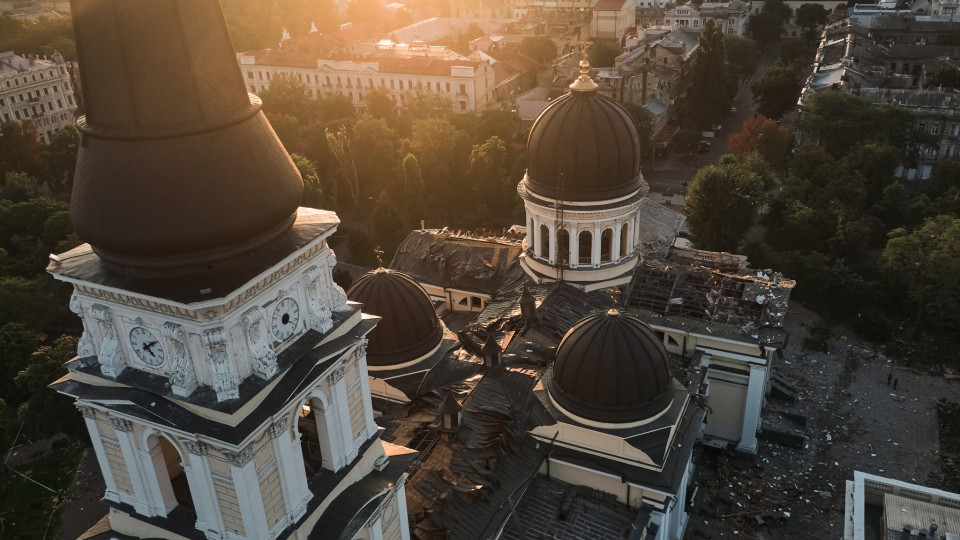 Пошкоджено історичний центр Одеси — росія атакувала пам’ятку під захистом ЮНЕСКО, фото та відео