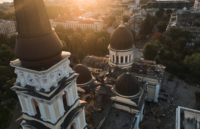 Поврежден исторический центр Одессы — россия атаковала памятку под защитой ЮНЕСКО, фото и видео