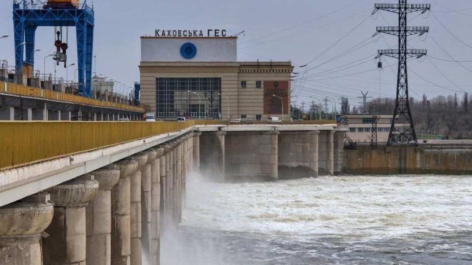 Каховська ГЕС більше не підлягає відновленню, — МВС