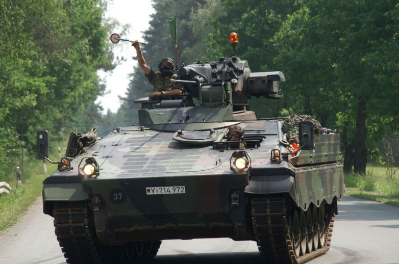 Германия поставит Украине еще десятки БМП Marder