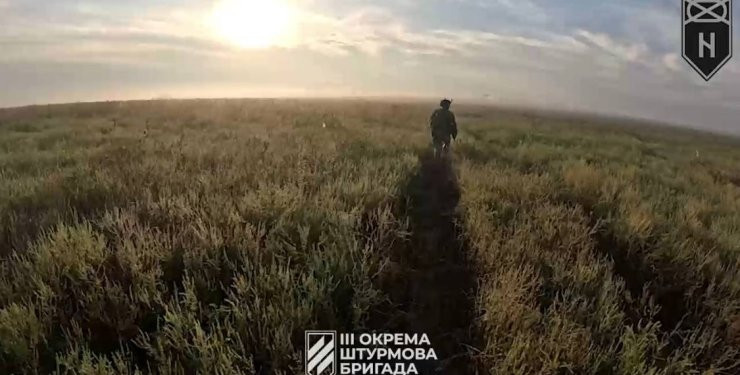 ВСУ показали, как зачищали Андреевку от оккупантов: видео