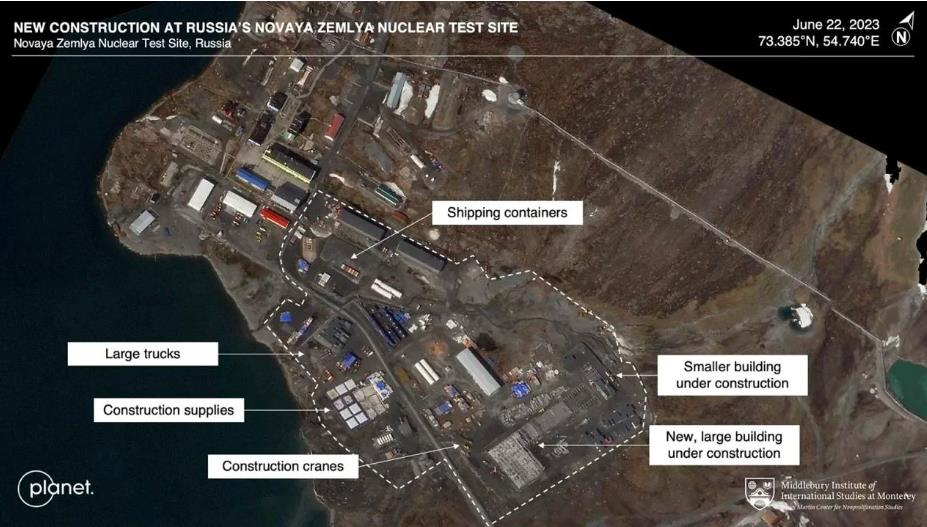 США, Китай и рф активно модернизируют и расширяют свои ядерные полигоны, — СМИ