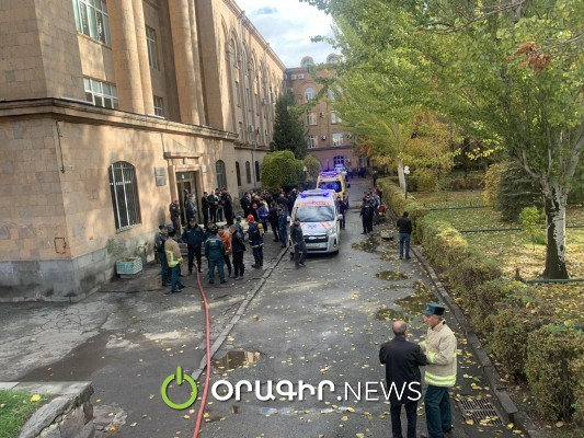 В Ереване произошел взрыв в университете: есть погибшие и пострадавшие