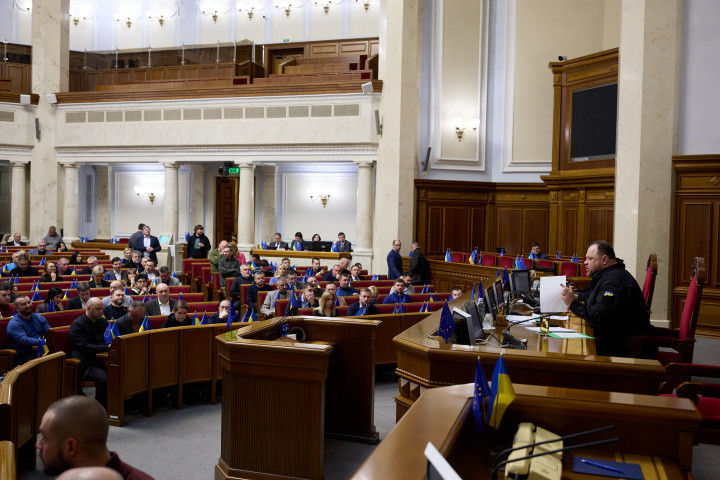 В Раде зарегистрировали законопроект относительно прав национальных меньшинств в отдельных сферах