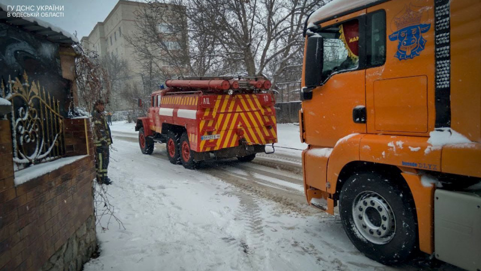 В Одесской области в результате непогоды произошло 37 ДТП