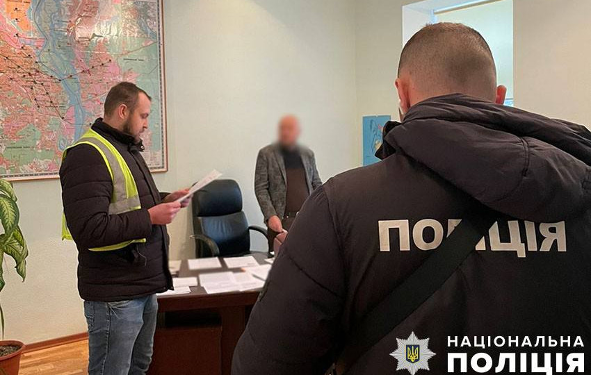 Поліція Києва проводить обшуки в «Київському метрополітені», «Метробуді» та структурних підрозділах КМДА