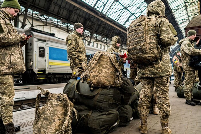 Військове командування внесло запит на мобілізацію  500 тисяч чоловіків