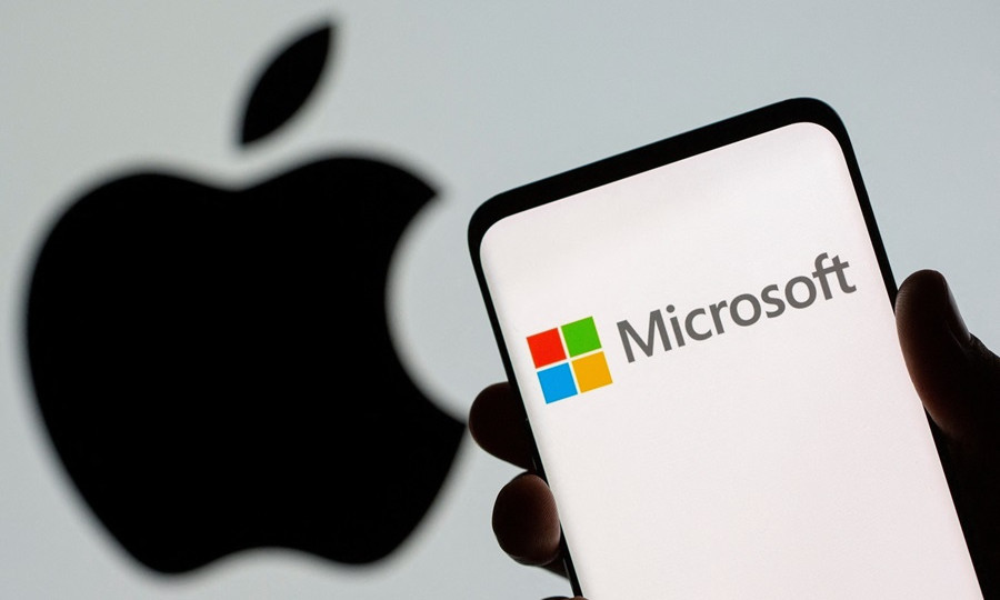 Microsoft обігнала Apple та стала найдорожчою компанією у світі