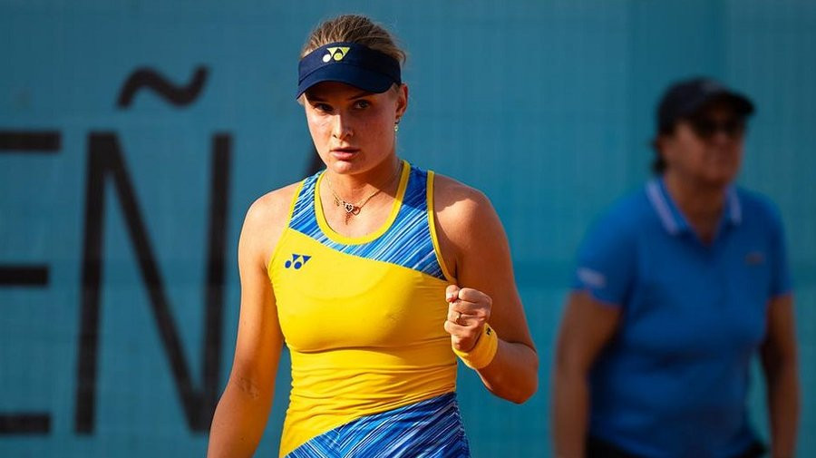 Українська тенісистка Даяна Ястремська вийшла у чвертьфінал Australian Open, обігравши білоруску Азарєнко