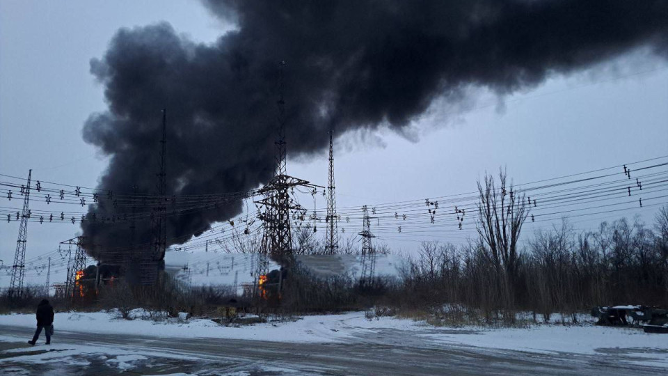 «Бавовна» в Донецке и Макеевке: оккупанты заявили об атаке дронов, фото и видео