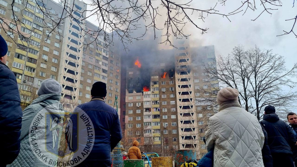 В Киеве от обстрела россиян погибли два человека, — Владимир Зеленский