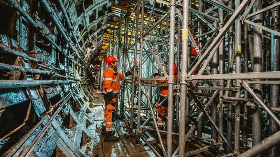 Ремонт тоннеля метро между станциями «Лыбидская» и «Демеевская» начнется не раньше марта, — Кличко