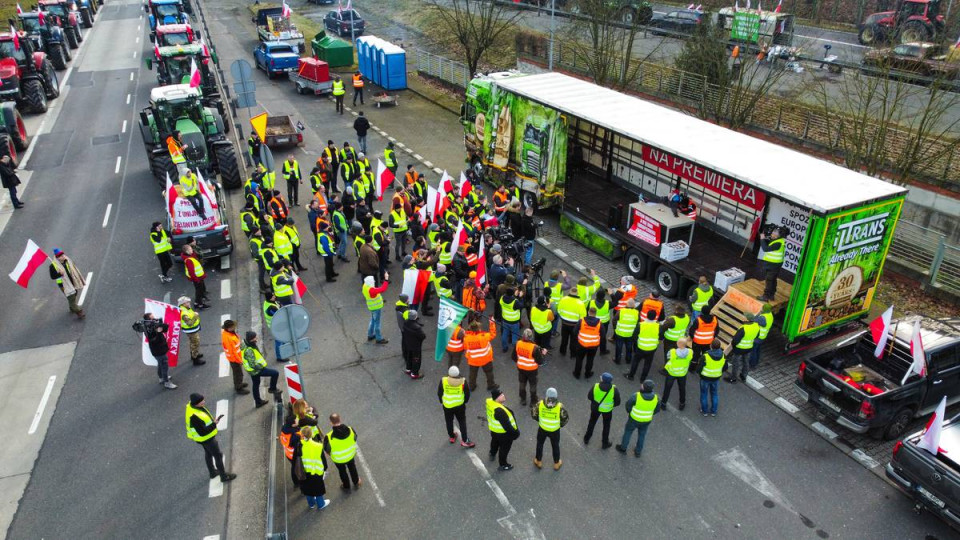 Протести фермерів: у Варшаві близько 10 тисяч людей перекриють дороги міста