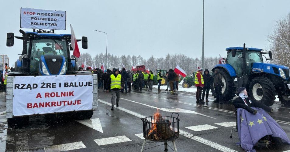 Еврокомиссия выделила 1,4 млрд евро для польских фермеров