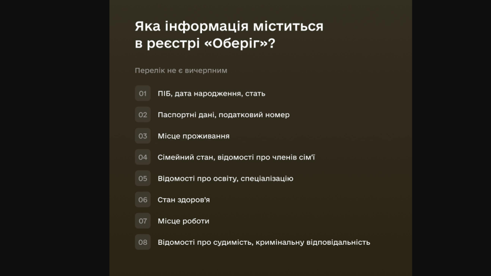 На базі Реєстру «Оберіг» запровадять електронний військовий квиток – Міноборони працює над ним разом з проектом ЄС