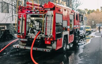 Вибухи в Києві: зафіксовано падіння уламків в трьох районах столиці