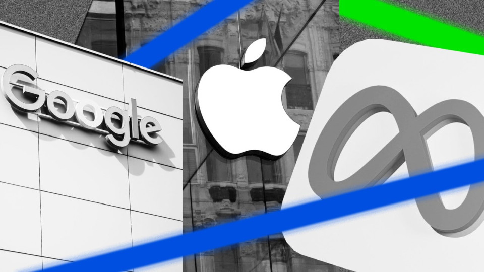 ЕС начал расследование Apple, Google и Meta по соблюдению закона о цифровых рынках