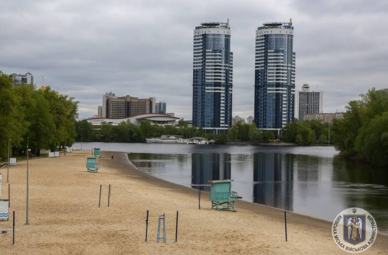 Водополье отступает: в Киеве отменили желтый уровень опасности