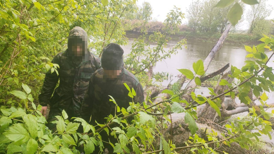 Українці, тікаючи з Польщі, переплили річку і намагались незаконно потрапити в Україну