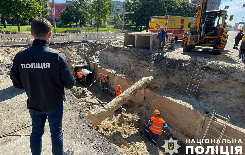 Прорыв трубопровода возле «Оушен Плаза»: правоохранители расследуют растрату бюджетных средств