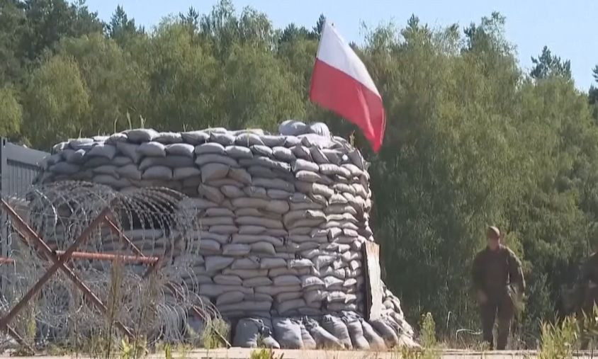 Польша планирует заминировать границу с Беларусью