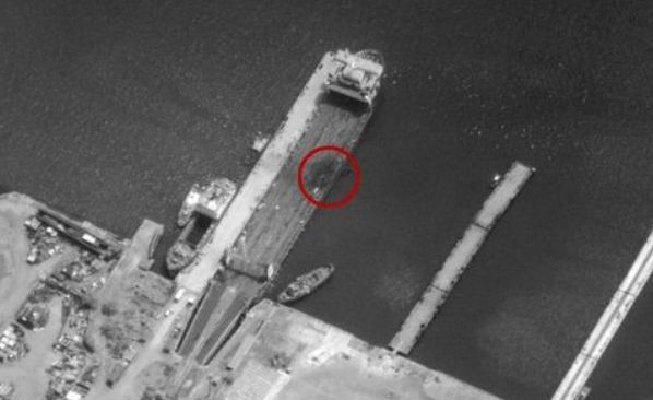 ЗСУ ракетами ATACMS завдали удару по Керченській поромній переправі, фото