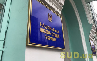 Національна школа суддів має прозвітувати про свою діяльність 10 липня – ВККС