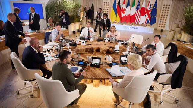 рф должна выплатить Украине $486 млрд за нанесенный ущерб, – лидеры G7