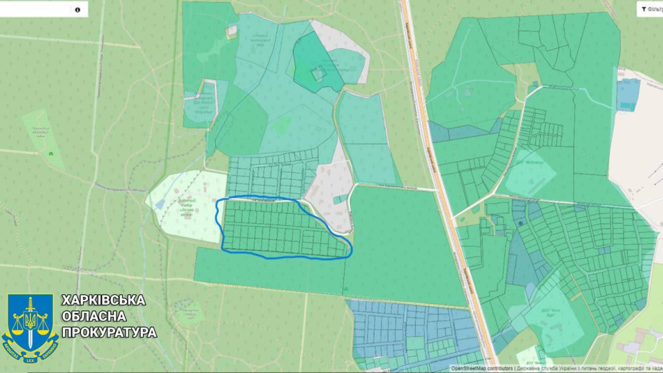 Земельные сделки: прокуратура вернула Харькову участки стоимостью 60 млн грн