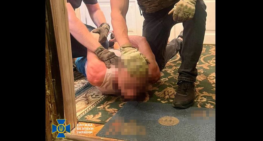 Підпалив релейну шафу Укрзалізниці: у Києві затримала диверсанта рф