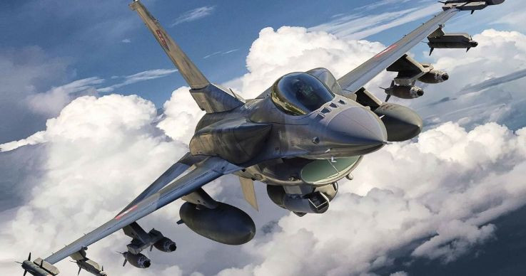 Винищувачі F-16 вже в Україні, — глава МЗС Литви Ландсбергіс