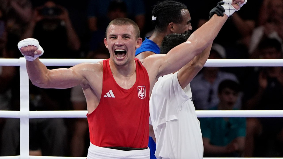 Український боксер Олександр Хижняк проходить у фінал на Олімпіаді-2024