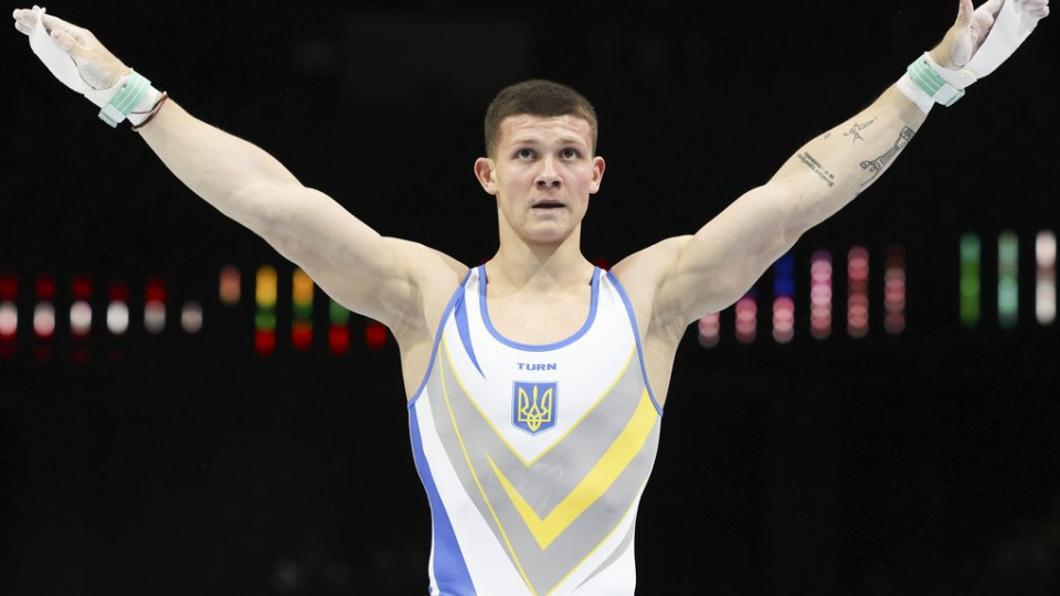 Український гімнаст Ілля Ковтун завоював срібну медаль на Олімпіаді-2024