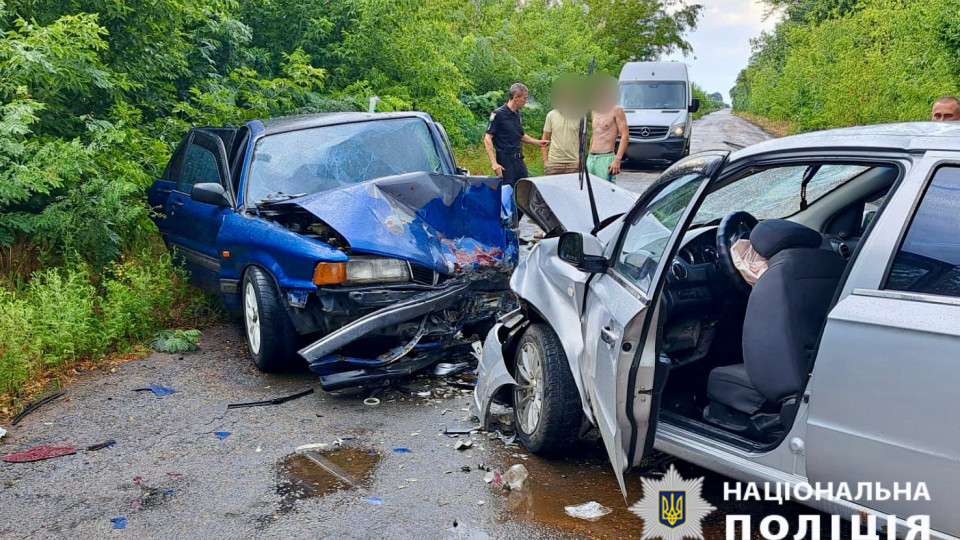 На Одещині сталася серія ДТП, в результаті яких двоє загиблих і четверо поранених, серед них є діти