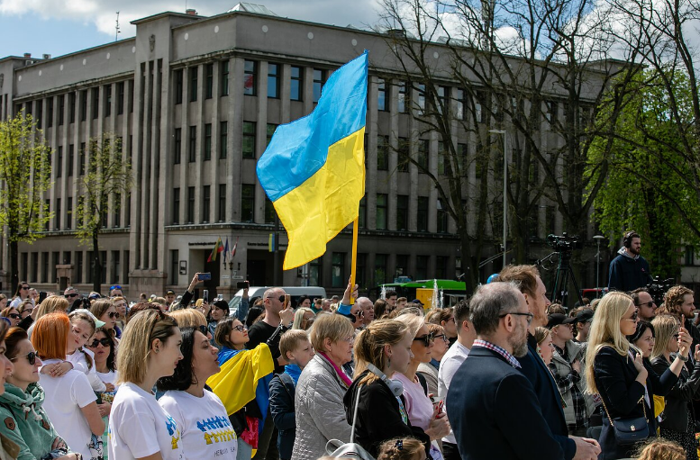 Литва продлила временную защиту для украинских беженцев