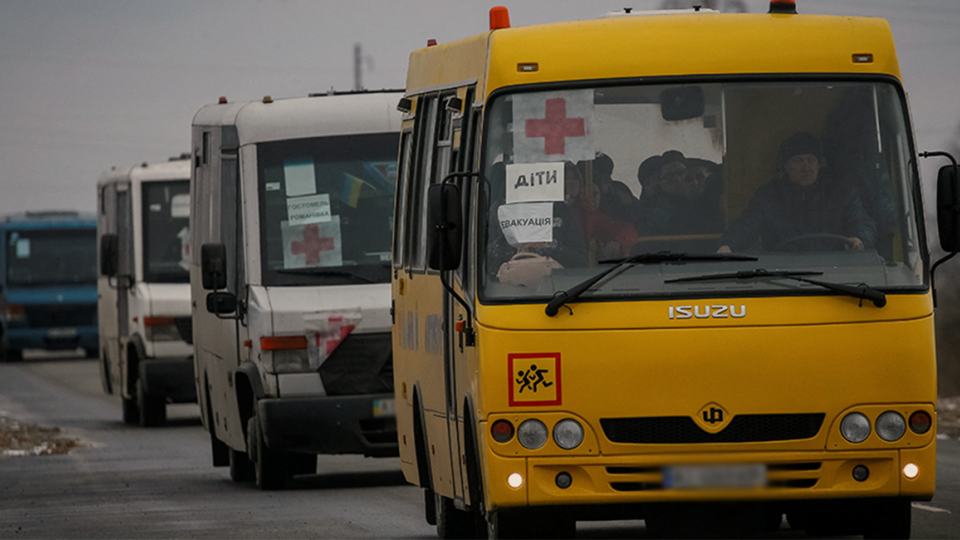 Із прикордоння Сумщини проводиться евакуація людей через інтенсивні обстріли рф