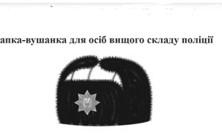 Кабмін змінив вигляд уніформи поліцейських