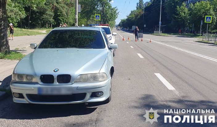 У Києві судитимуть водія BMW, який збив дитину на пішохідному переході