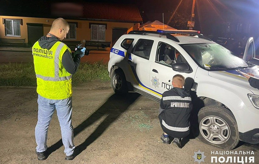 В Хмельницкой области суд взял под стражу мужчину, стрелявшего в полицейских из автомата