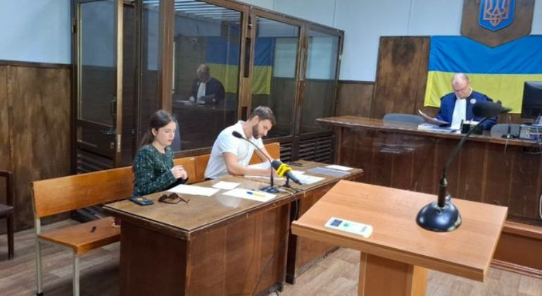 Суд не знайшов складу порушення в словах Христини Соловій, яка нецензурно відгукнулася про Іллічівськ