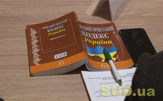 Составы преступлений будут определяться не только Уголовным кодексом – Верховная Рада рассмотрит изменения