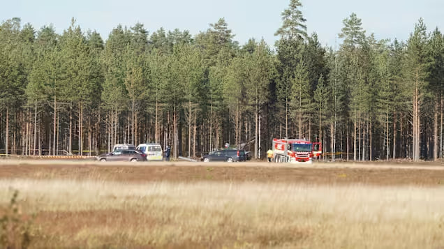 На півдні Фінляндії під час зльоту розбився легкомоторний літак