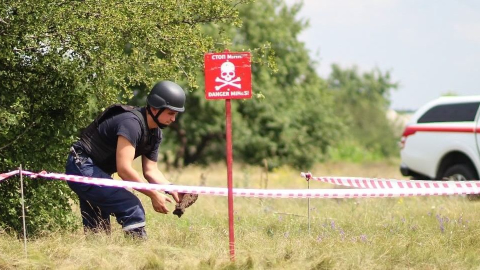 Як діяти при виявленні підозрілого предмета — поради ДСНС