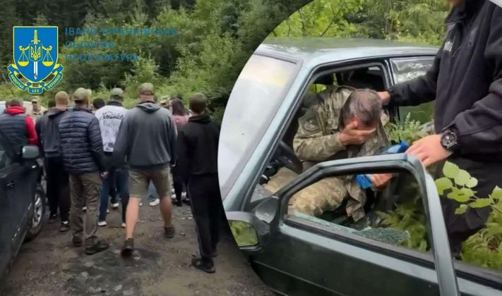 На Прикарпатті судитимуть 5 чоловіків, які побили військовослужбовця ТЦК