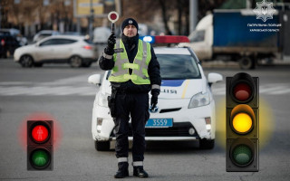 Водіїв, які системно проїжджають на жовтий сигнал світлофора, будуть позбавляти прав до одного року