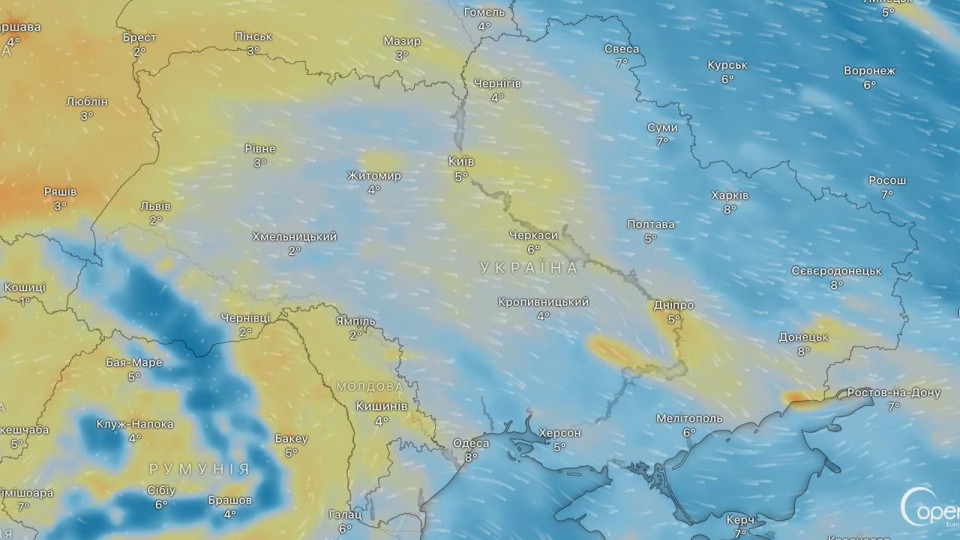 У Києві спостерігається погіршення стану повітря