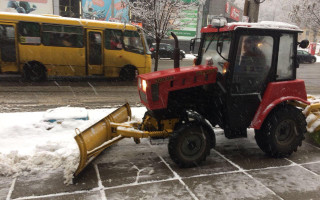 В Киеве отчитались о подготовке снегоуборочной техники к зиме